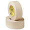 Scotch Tape, Masking, 2"x60 yd, OfWht, 2 in W x 60 yd L, 6.3 mil Thick, Tan 2322 - alternate 1